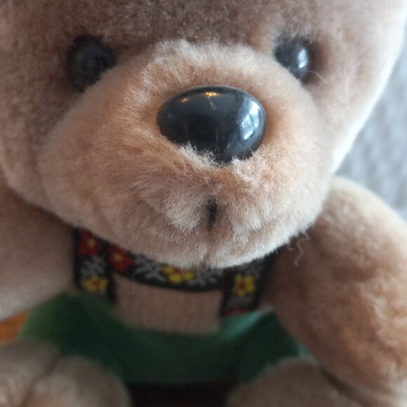 ES  German Bavarian Teddy Bear Plush Stuffed Animal Vintage - Picture 2 of 11